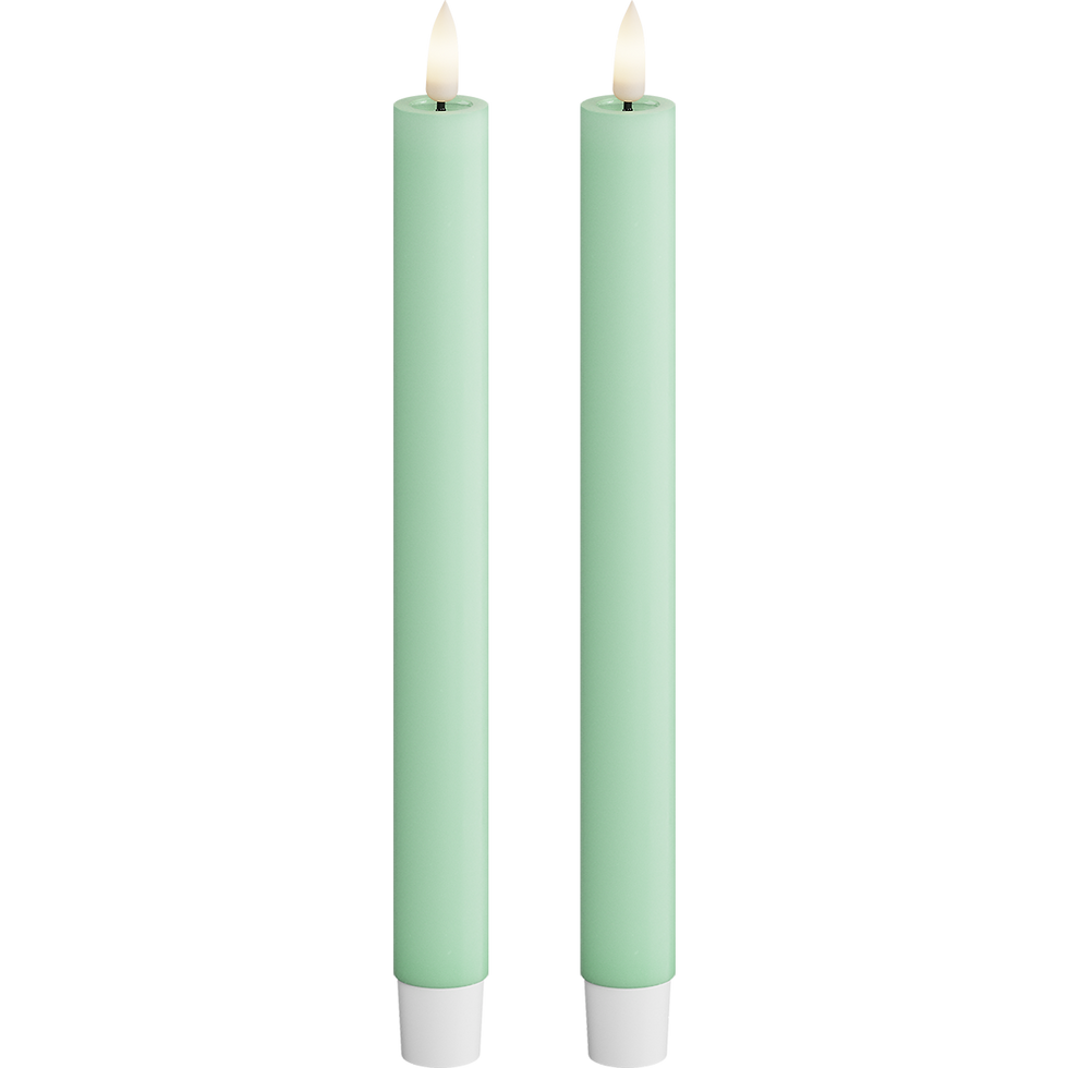 Miniatura: Dinner candle 2 pcs (24 cm) 2,2*24 cm | VE: 6