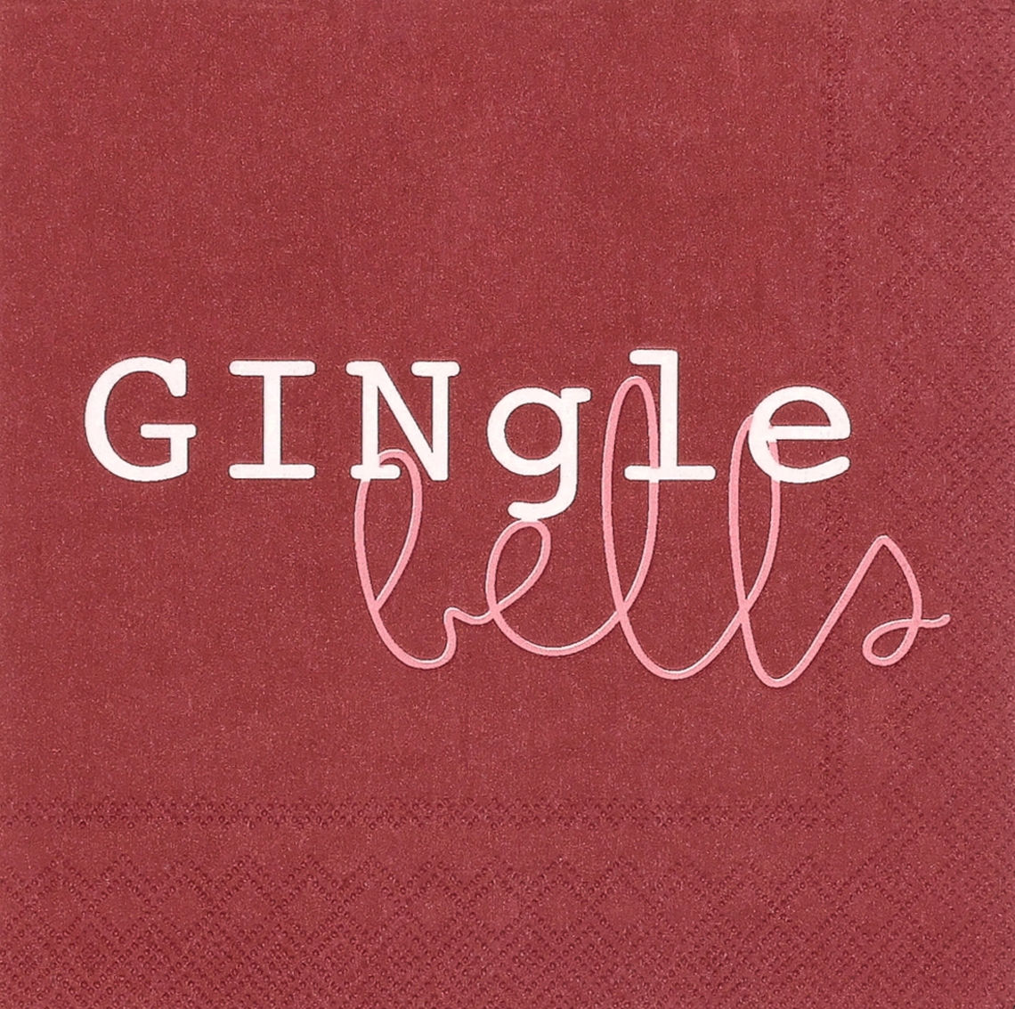 Cocktail napkin 25x25cm (Unidades por caja: 6)