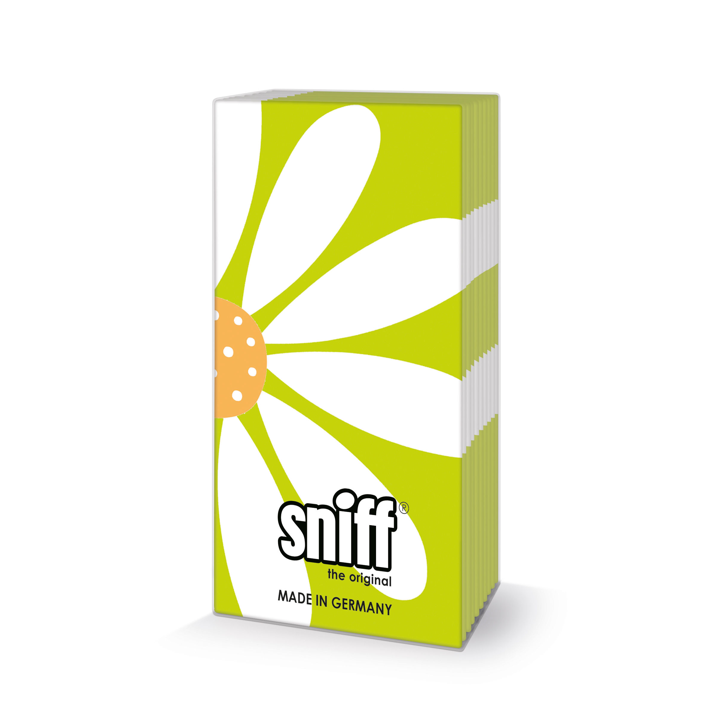 Happy Flower green Sniff Tissue (Uds por caja: 20)