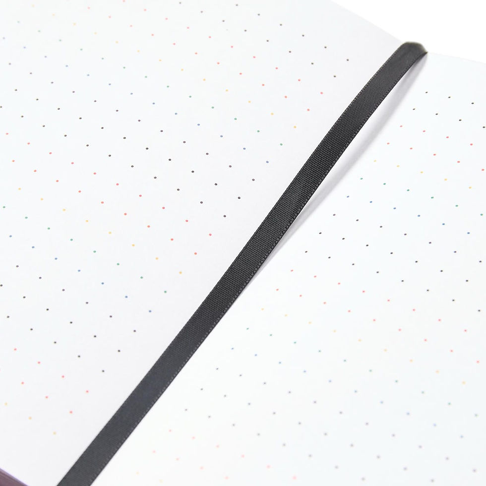 Miniatura: PANTONE NOTEBOOK S DOTTED  - Pride - VE: 6