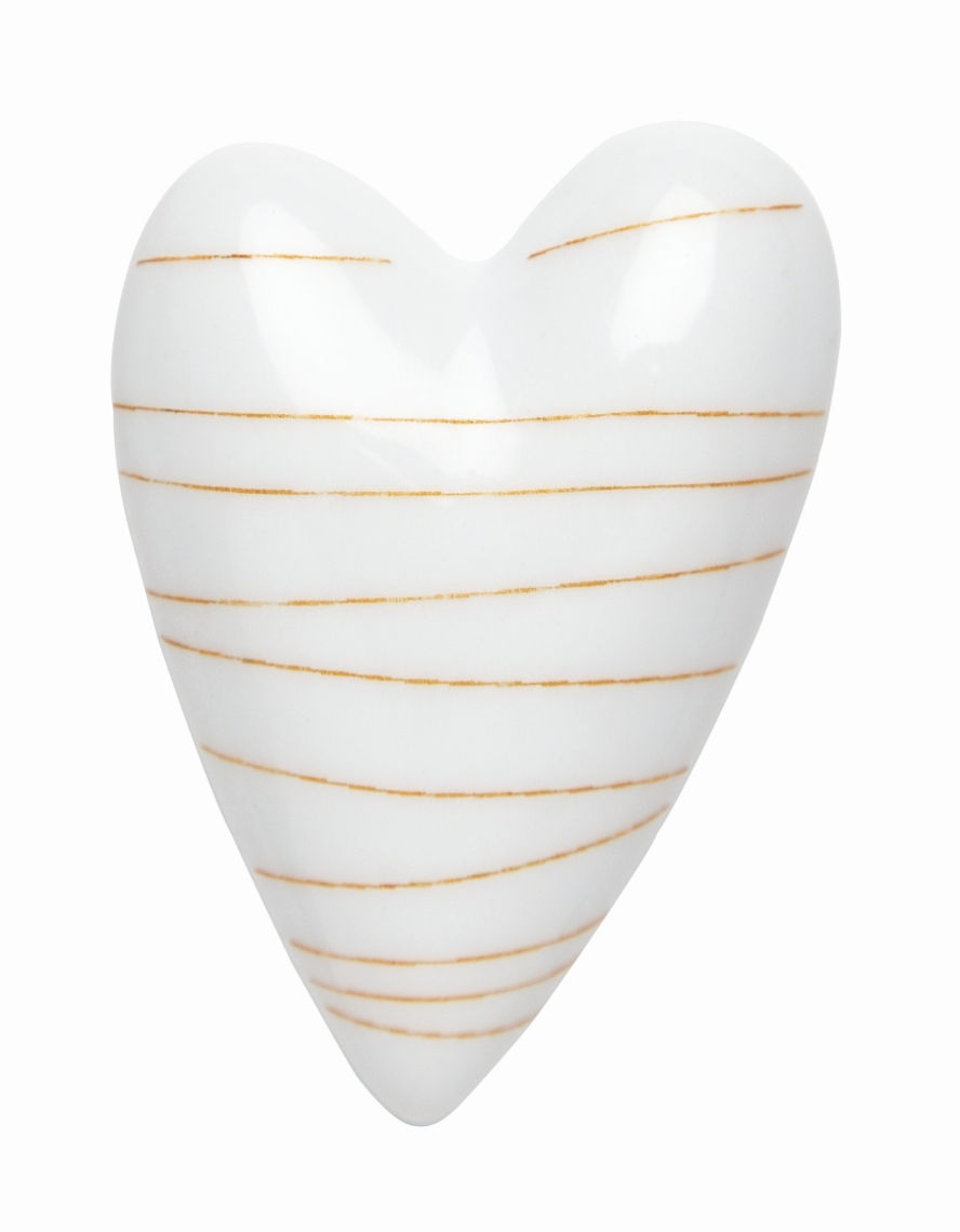 Miniatura: Gold hearts assortment (Unidades por caja: 45)