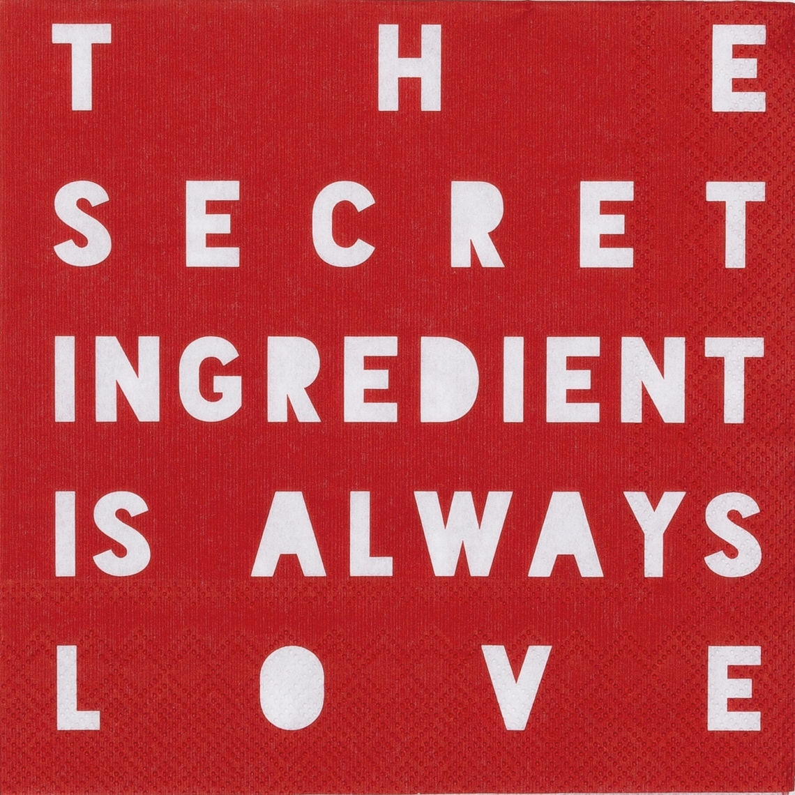 Napkin The secret (Unidades por caja: 6)