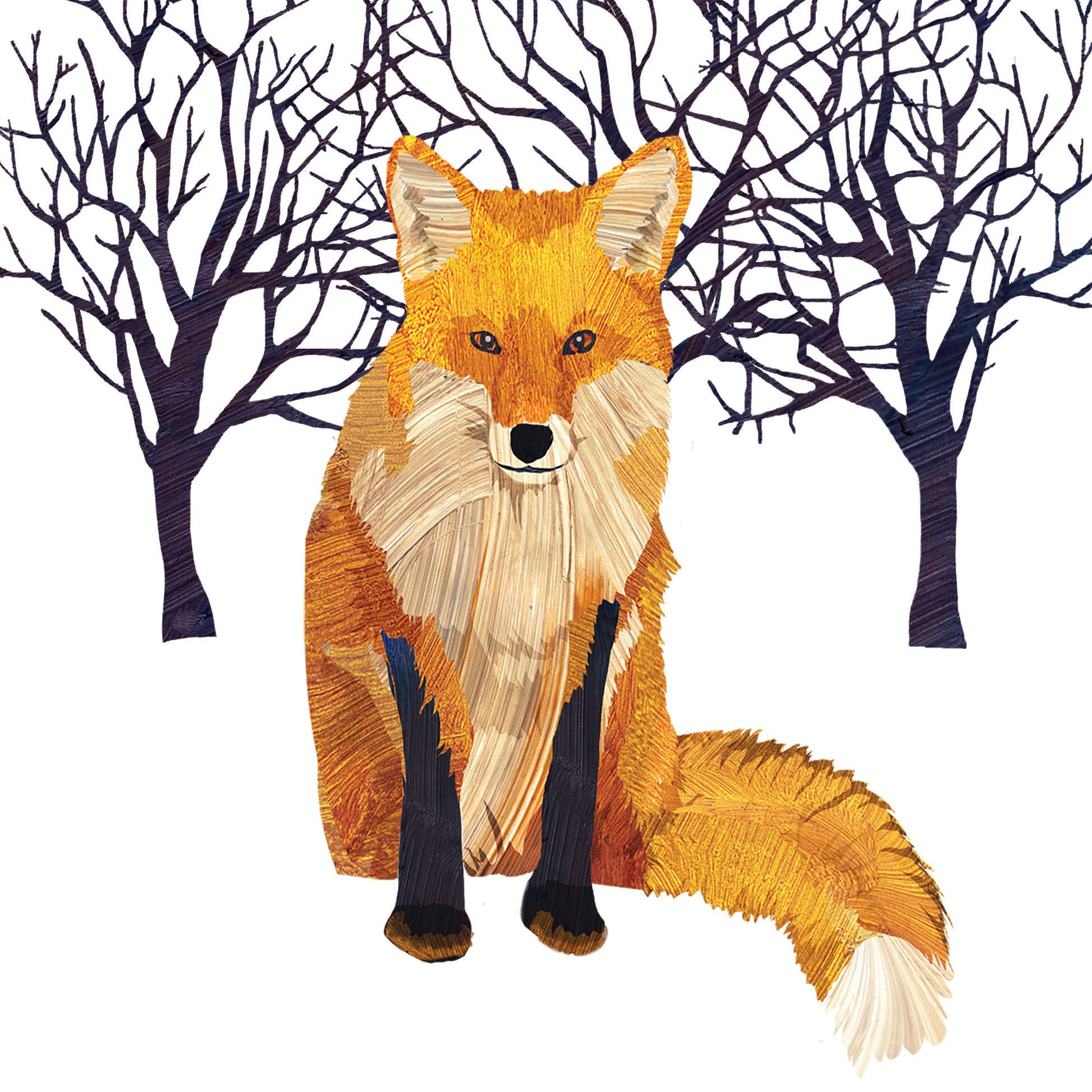 Winter Fox Napkin 33x33 (Uds por caja: 12)