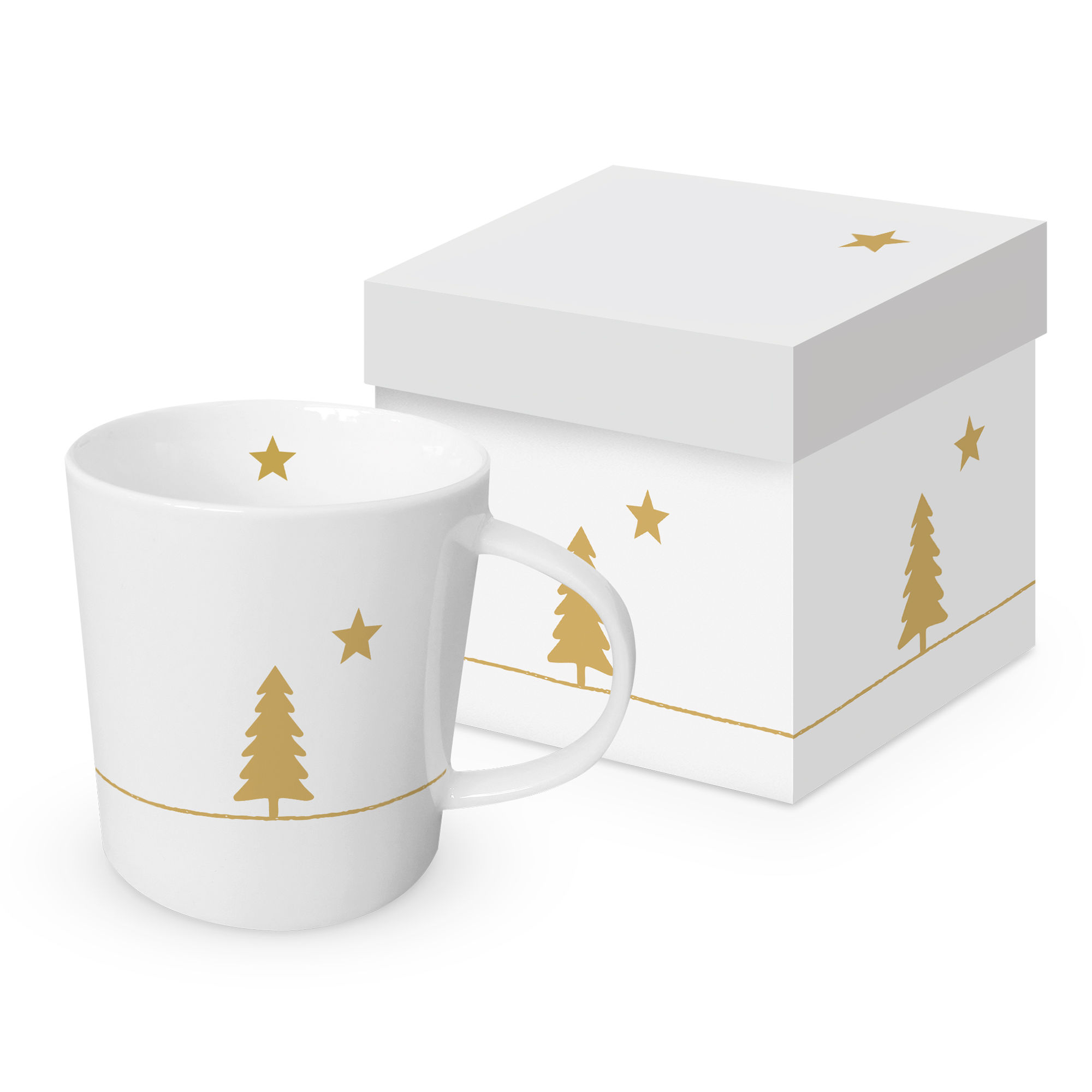 Pure Gold Tree Trend Mug GB (Uds por caja: 6)