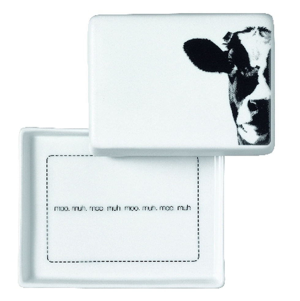 Miniatura: butter dish cow (Unidades por caja: 4)