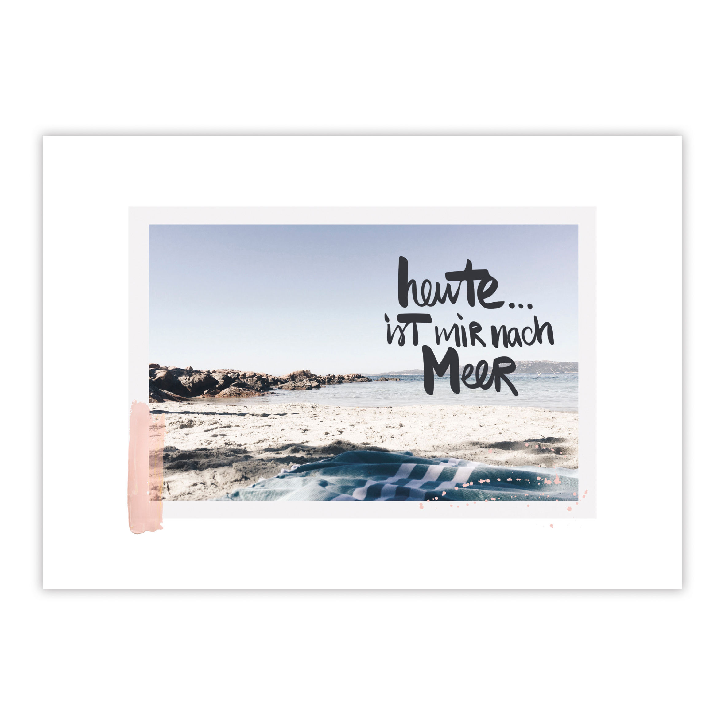 Heute Meer Postcard (Uds por caja: 12)