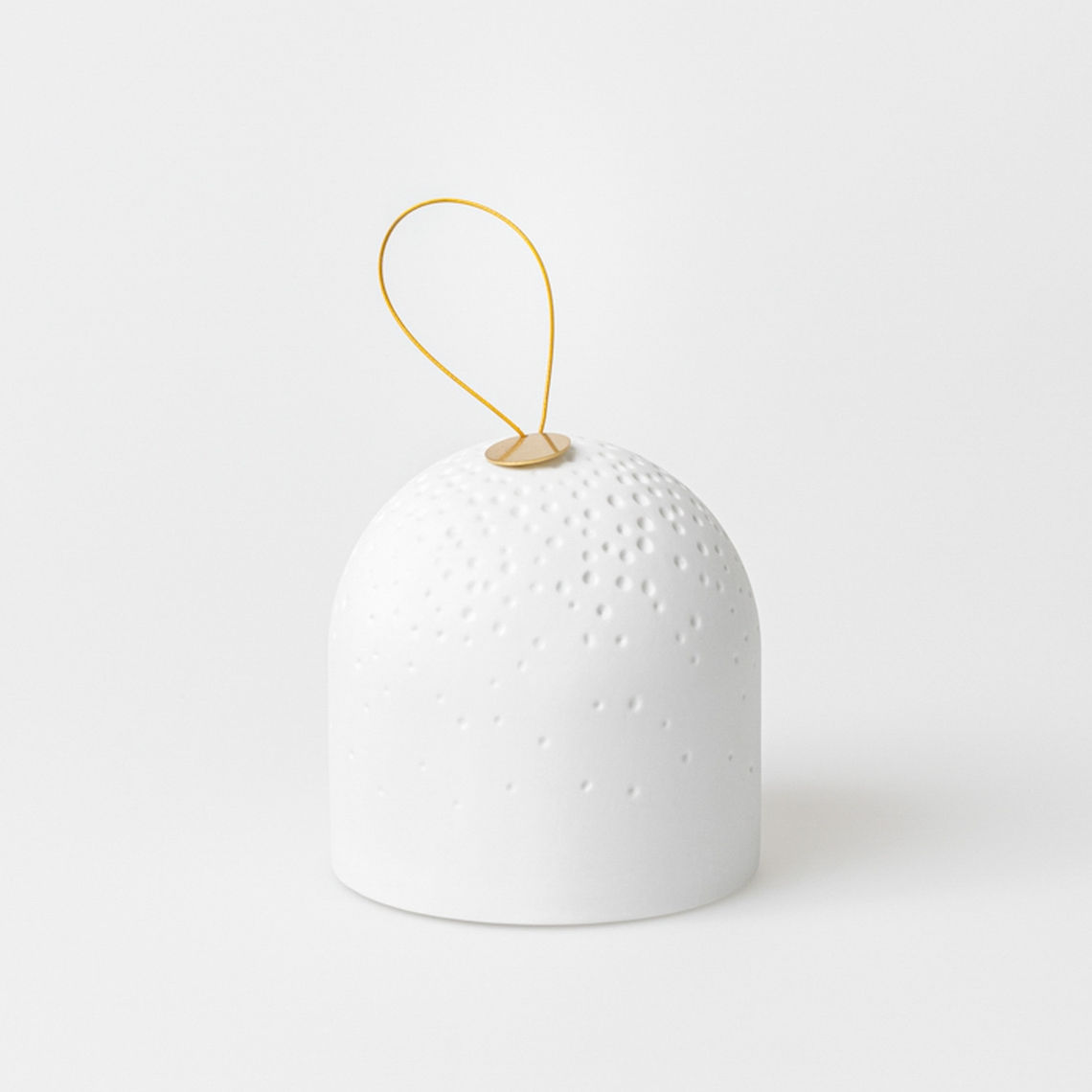 LED Porcelain Lamp Snowflakes (Unidades por caja: 2)