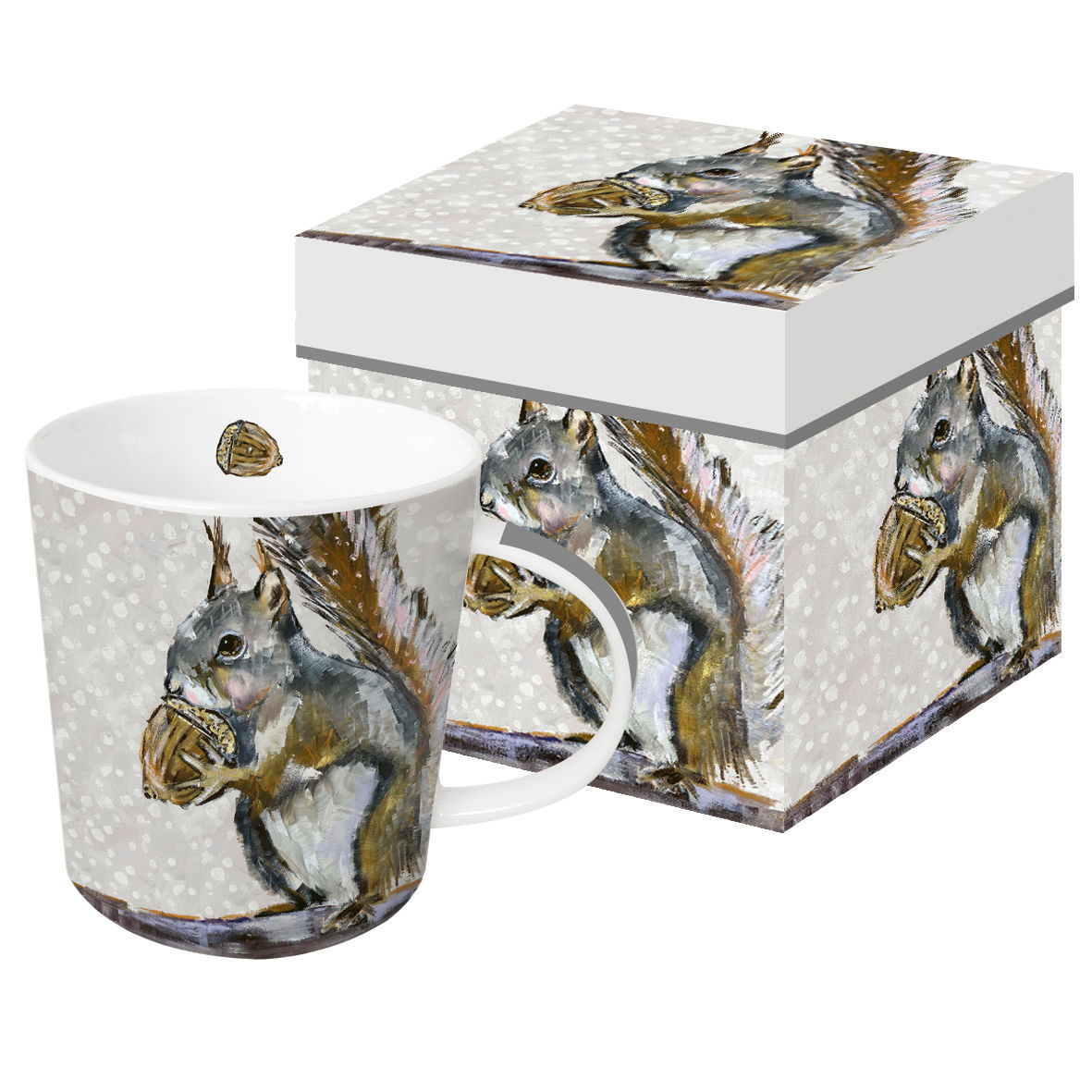 Squirrel Portrait Trend Mug GB (Uds por caja: 6)