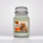 Pistachio & Honey - Scented Candle -24 oz, Double Wick, Cheerful Candle