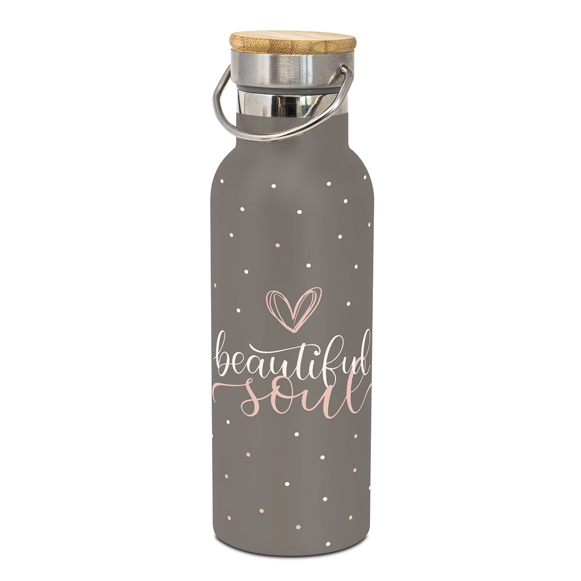 Beautiful Soul Steel Bottle 0,50 (Uds por caja: 6)