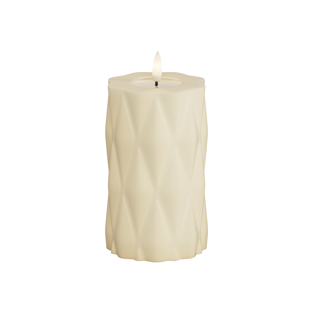 Harlequin Candle 7,5*12,5 cm | VE: 6