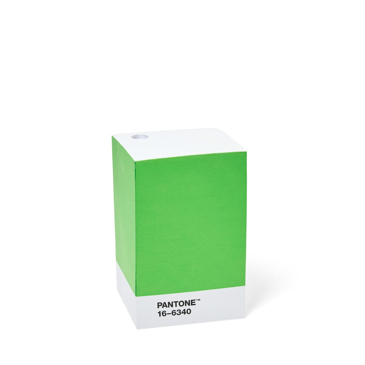 PANTONE NEW STICKY NOTEPAD - Green 16-6340 - VE: 6