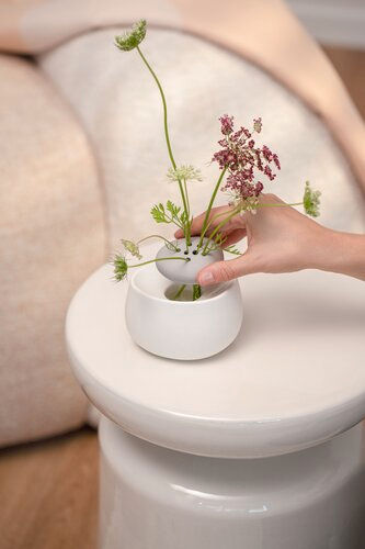 Miniatura: Blumenschale hoch (Unidades por caja:2)