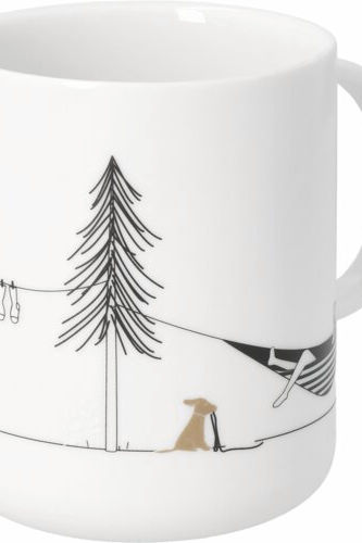 Miniatura: Hobby Geschenktasse Camping (Unidades por caja:4)