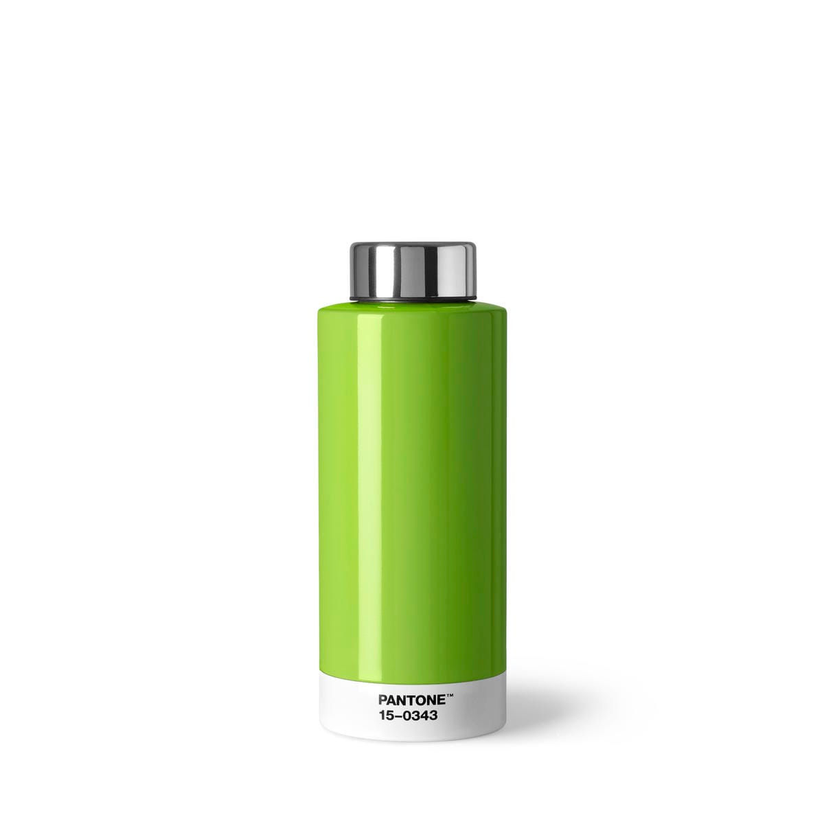 PANTONE THERMO STEEL DRINKING BOTTLE - Greenery 15-0343 - VE: 6