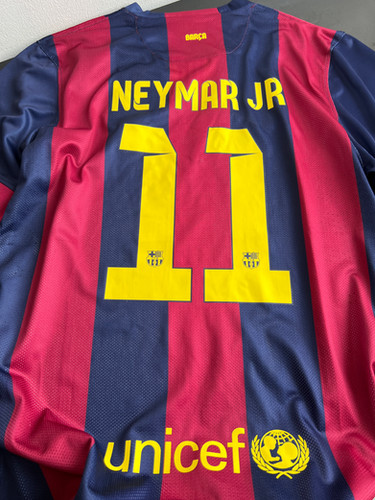 FC Barcelona Neymar Jr. 11番シャツ Sサイズ Barcelona I 15-16 Neymar Jr #11 | Codystore