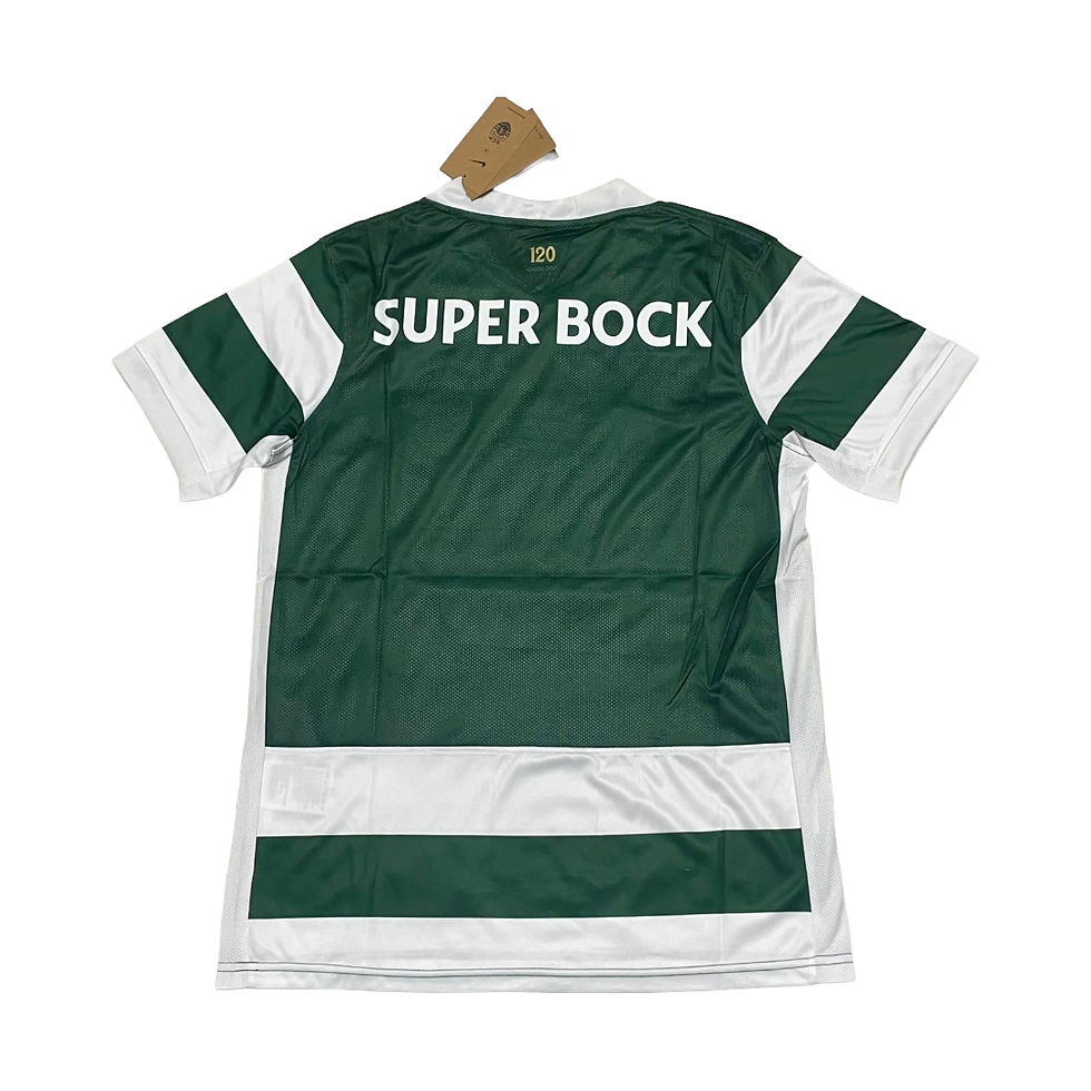 Miniatura: Camisa Sporting I 26-27 Torcedor 
