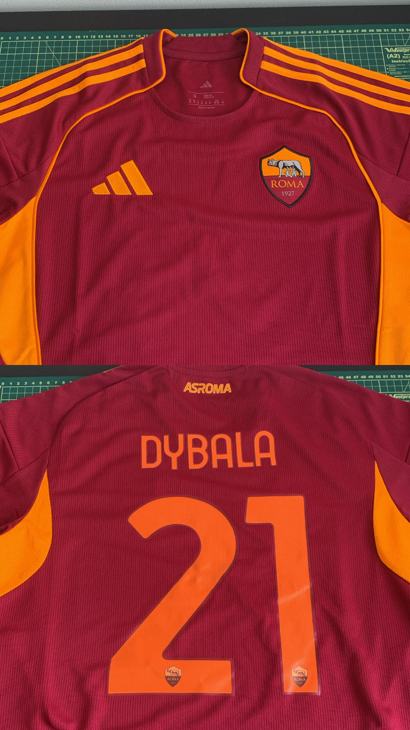 Camisa As Roma I 23-24