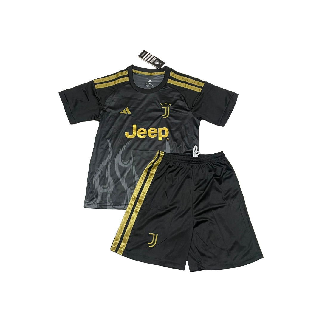 Camisa e Shorts Infantil Juventus III 26-27