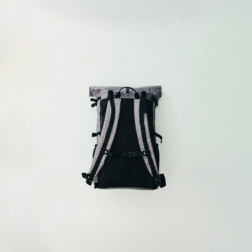 ロールトップバックパック【mörk】DCF BackPack35L Black DCF2.9oz BackPack 35L Grey | mörk