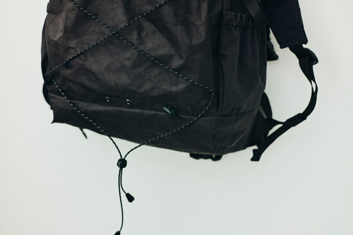 ロールトップバックパック【mörk】DCF BackPack35L Black DCF2.9oz BackPack 35L Grey | mörk