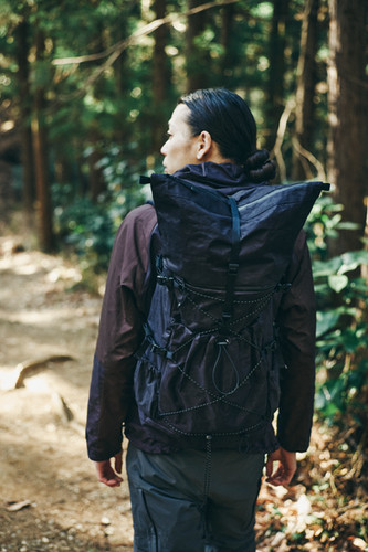 DCF2.9oz BackPack 35L Grey | mörk