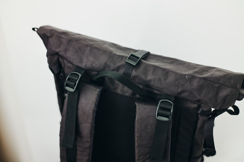 ロールトップバックパック【mörk】DCF BackPack35L Black DCF2.9oz BackPack 35L Grey | mörk