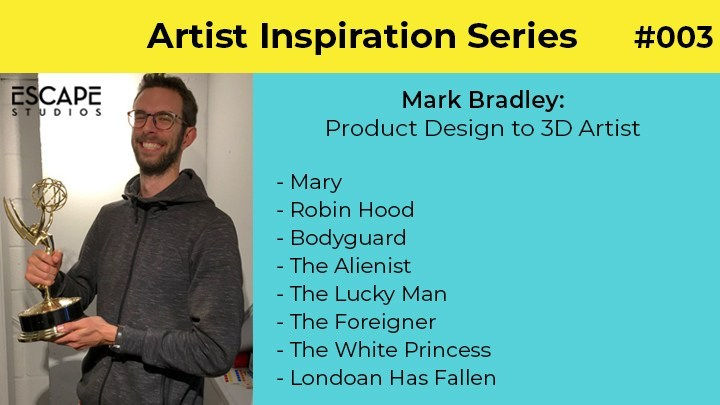 Artist Inspiration Series: From Product Design to 3D Artist