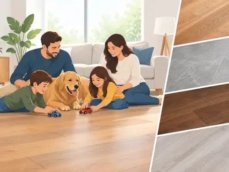 Best Durable Flooring for Families That Lasts