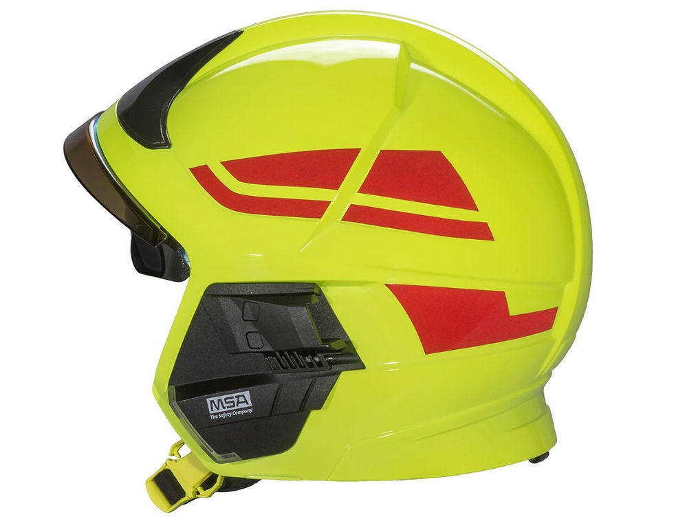 Miniatura: CASCO GALLET F1 XF FUEGO ESTRUCTURAL - MSA