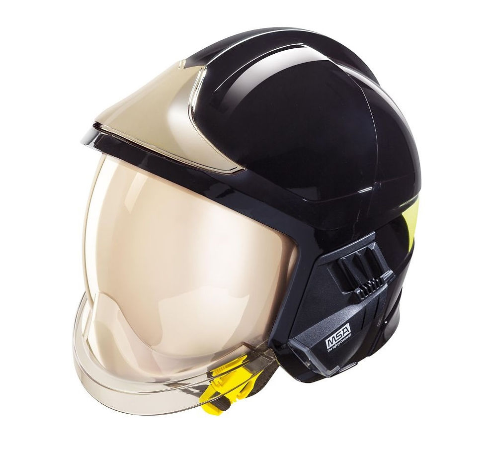 Miniatura: CASCO GALLET F1 XF FUEGO ESTRUCTURAL - MSA