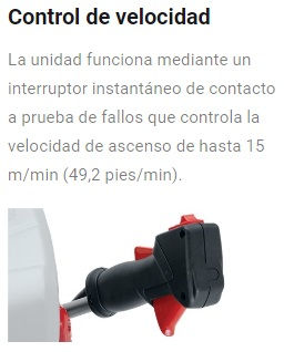 Miniatura: POWERSEAT COMPACTO / CABRESTANTE PORTÁTIL MOTORIZADO A GASOLINA LOKHEAD - HARKEN