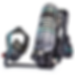 Equipo Autocontenido G1 Industrial Cilindro de Fibra de carbono de 30 min - MSA