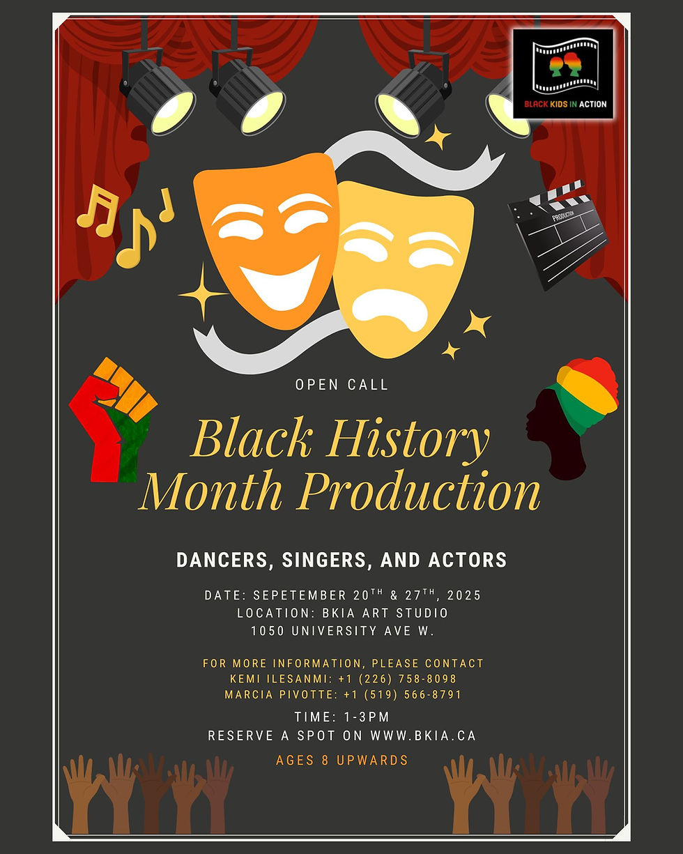 Call for auditioning