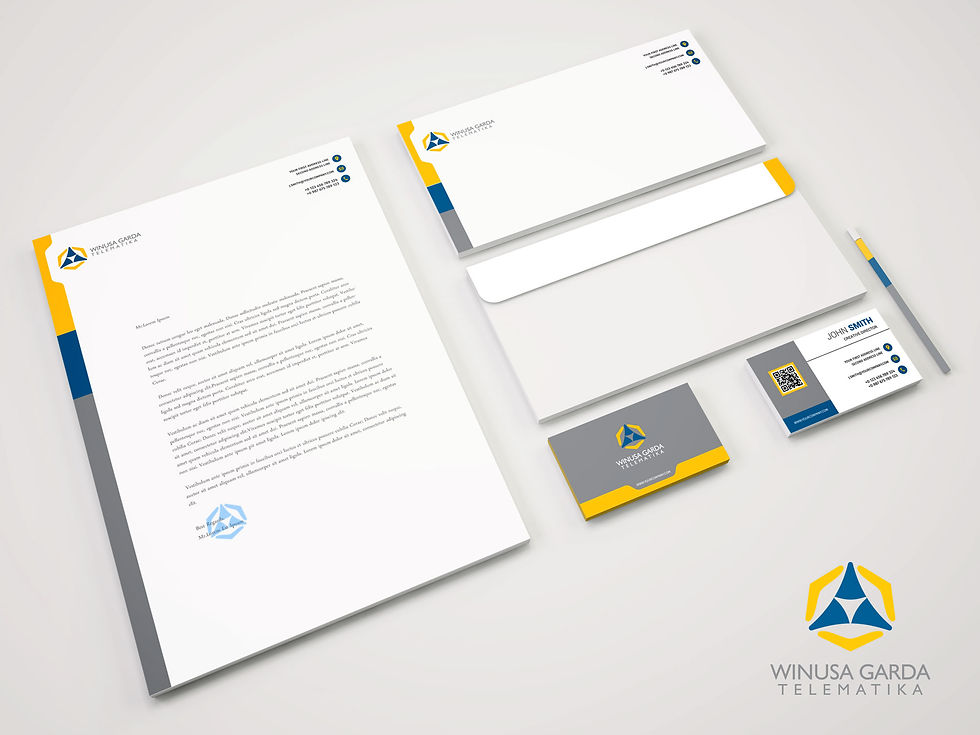 Corporate Identity Winusa Garda Telemati