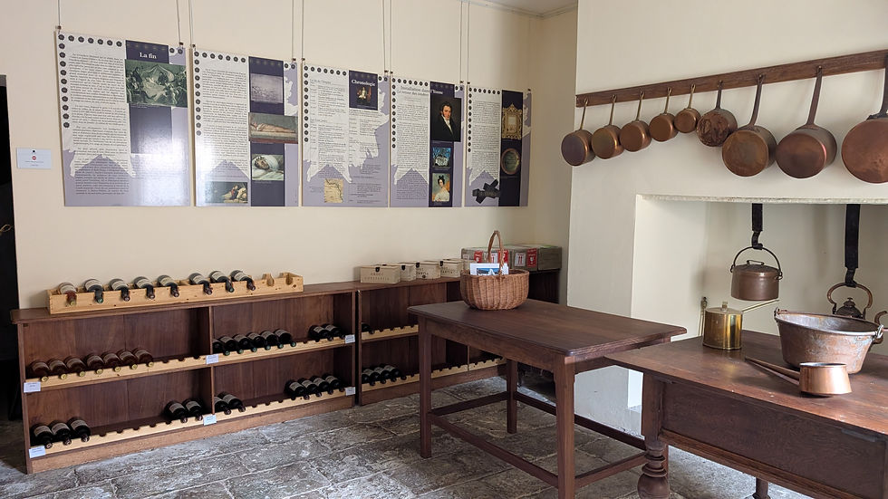 Emperor's wine cellar.