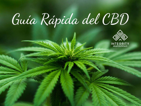 Guía Rápida del CBD🍃🌿