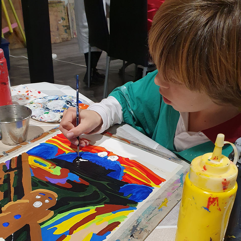 Taller Artesano l'Eliana. Clases de DIbujo y Pintura para niños
