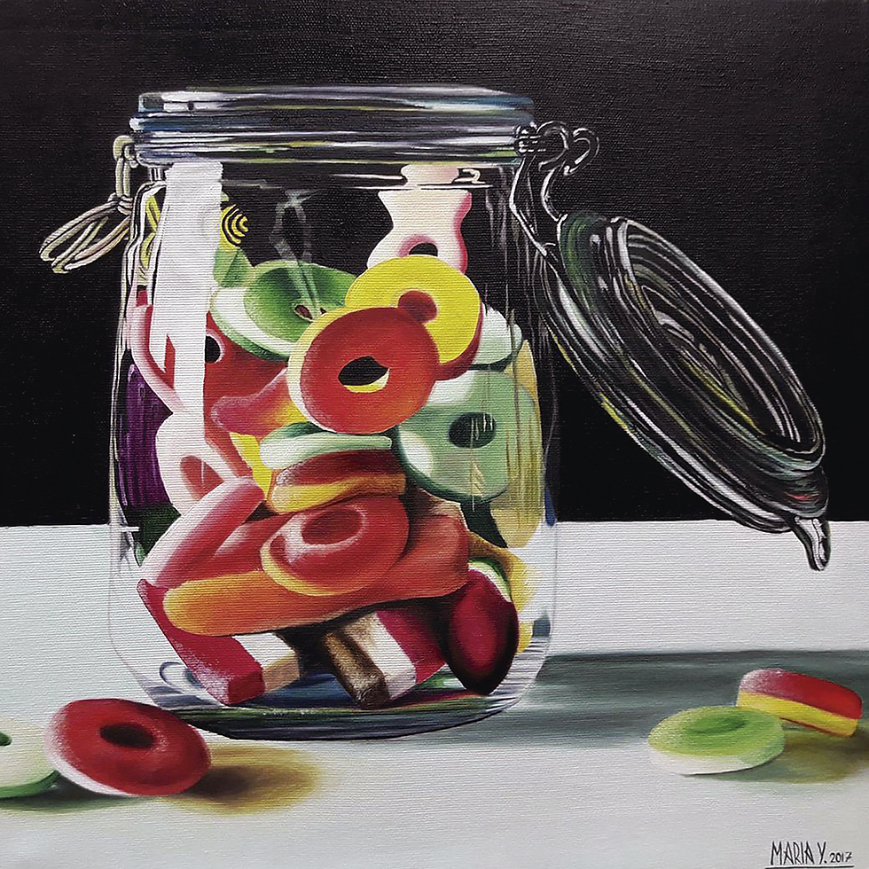 Taller Artesano l'Eliana. Clases de Pintura al óleo para adultos mañana y tarde