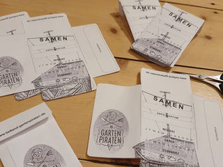 Samentütchen einfach selber basteln