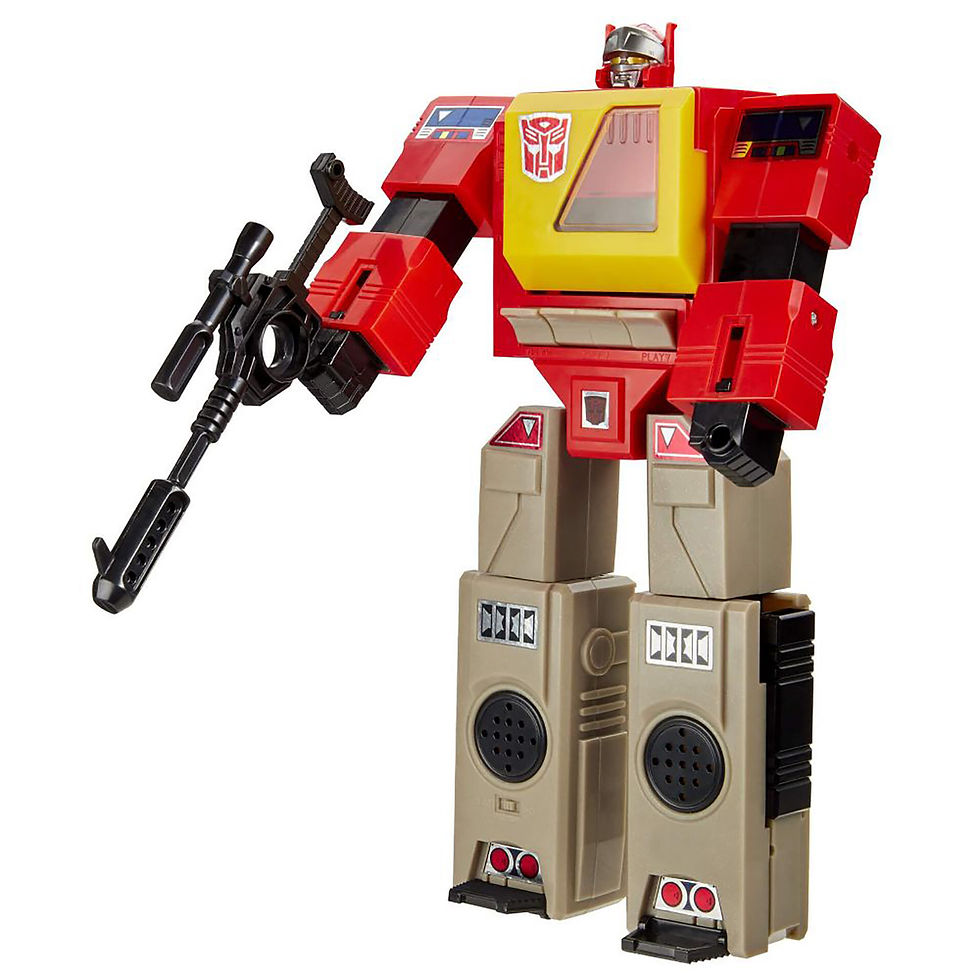Thumbnail: Transformers Hasbro Blaster Re Issue