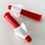 Thumbnail: Shogun Red Long White Fin Missiles - Set of 12