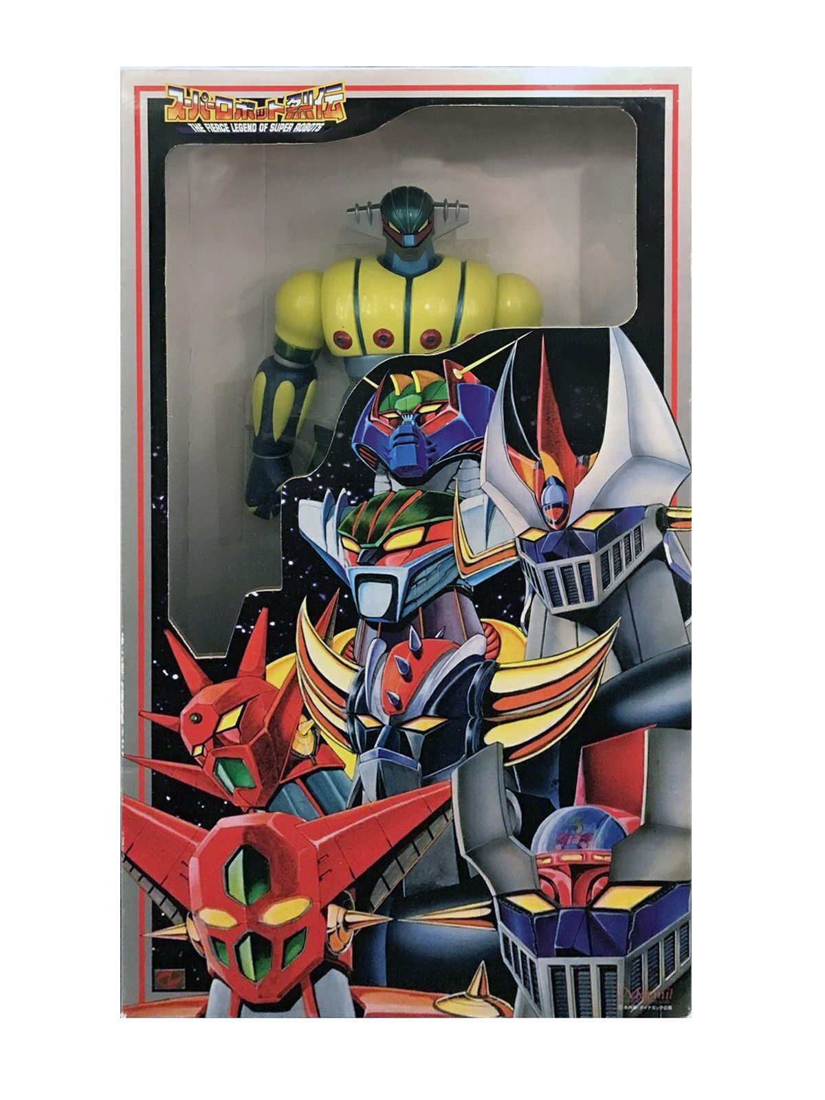 Marmit Jeeg - Fierce Legend Of Super Robots