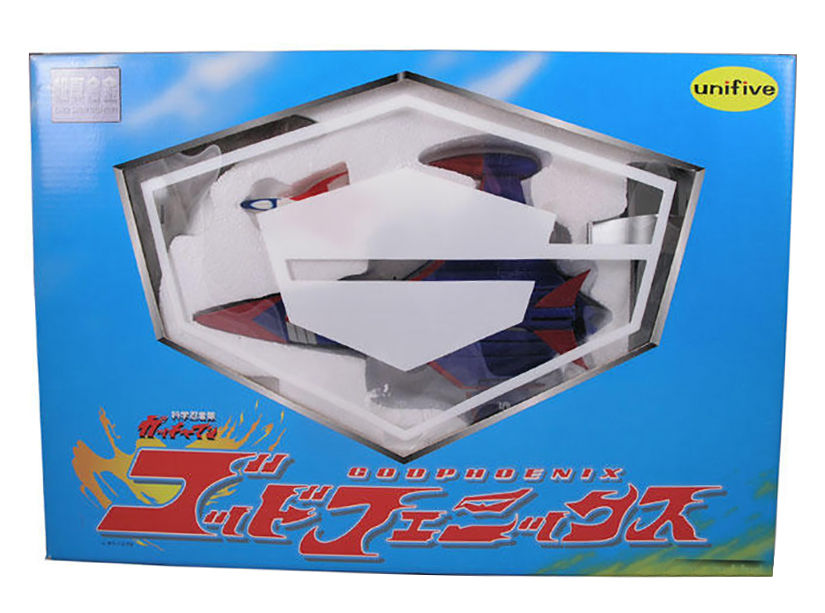 Thumbnail: Gatchaman God Phoenix First Limited Edition Unifive Chogokin Godphoenix Japan