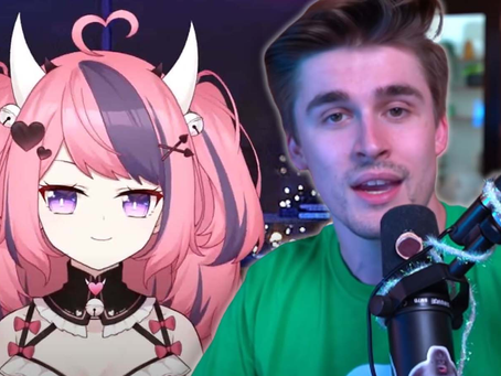 Ludwig potrebbe diventare VTuber per un giorno e rivela i suoi guadagni
