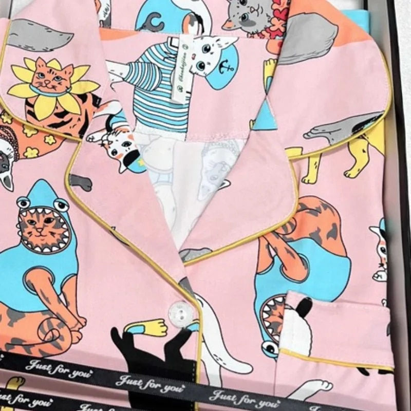 Thumbnail: Pijamas Happy Cats 