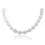 Miniatura: Colar Riviera Lapidação Gota All-Around Ródio Branco