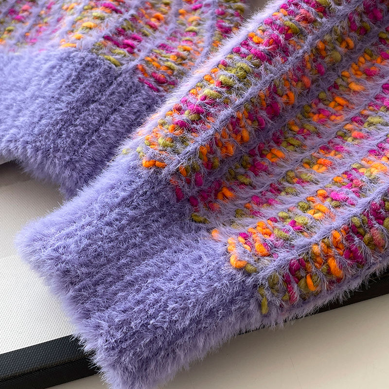 Miniature : Cardigan Candy Collors - Humano