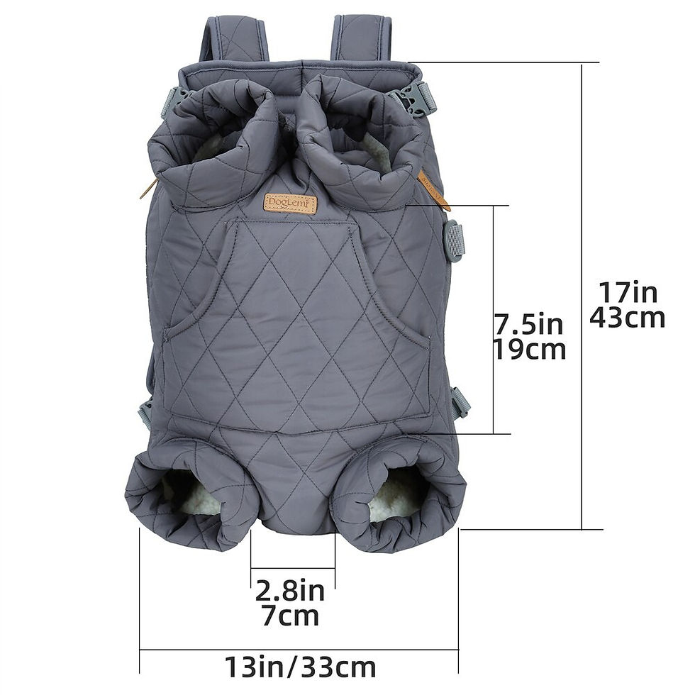 Miniatura: mochila-canguru, bolsa de transporte pet, mochila transporte gato, mochila canguru, mochila tr