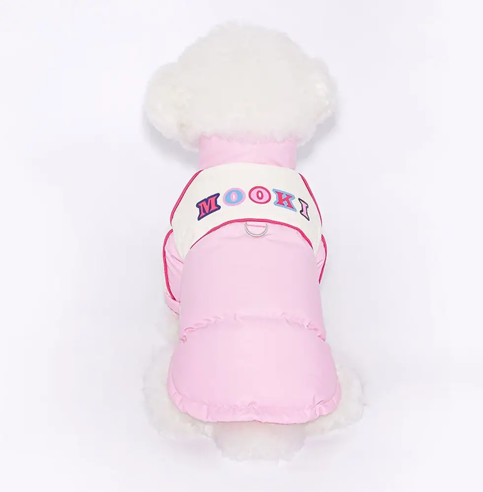 Miniature : Jaqueta Puffer Motociclista Doce